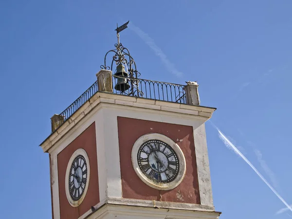 Glockenturm Der Stadt Rovinj Istria — Stockfoto