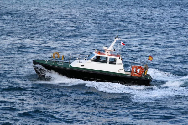 Szenische Ansicht Von Segelboot Details — Stockfoto