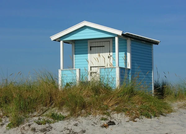 Scenic View Dunes Selective Focus — Stock Photo, Image