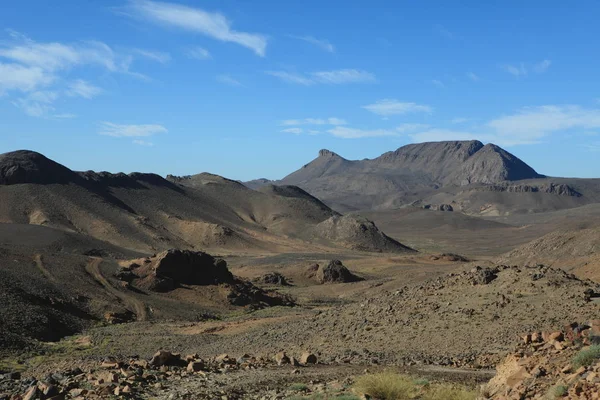 Sahara Daki Hoggargebirige — Stok fotoğraf