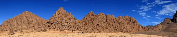 Den Hoggargebirige Sahara - Stock-foto