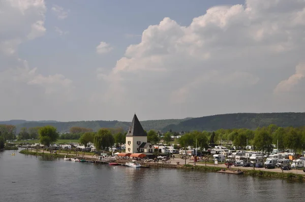 Old Railway Station Schweich — Stock Photo, Image