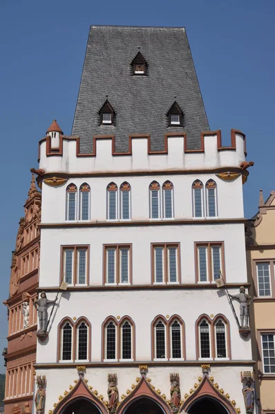 Steipe Auf Dem Hauptmarkt Trier — Stockfoto