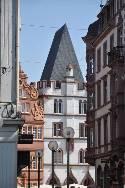 Steipe Huvudmarknaden Trier — Stockfoto