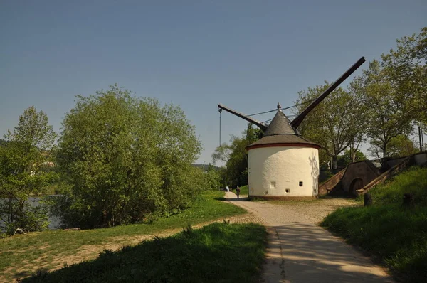 Vieille Grue Trèves — Photo