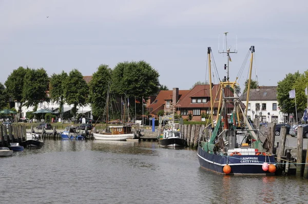 Malowniczy Widok Piękny Port — Zdjęcie stockowe