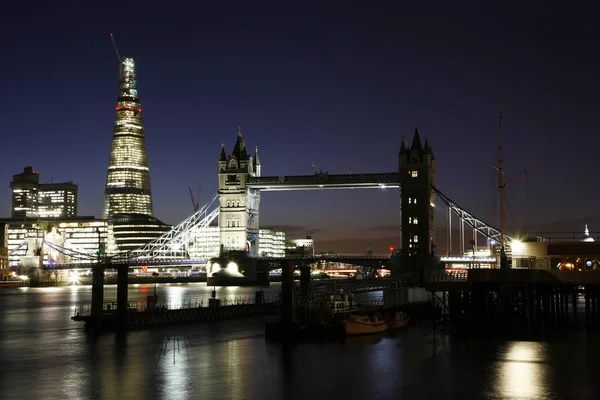 Tower Bridge Londres Inglaterra — Fotografia de Stock