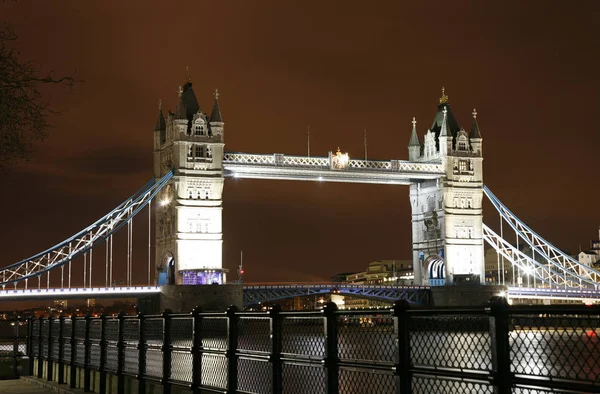 Tower Bridge Londres Inglaterra — Fotografia de Stock