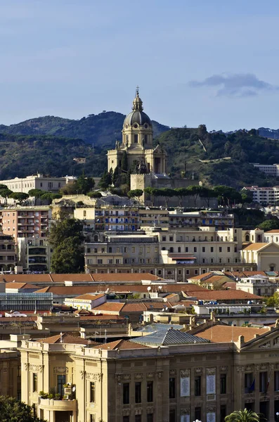 Vistas Messina Itália — Fotografia de Stock