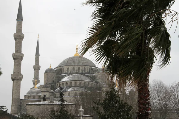 View Mosque Istanbul Turkey — Stock Photo, Image