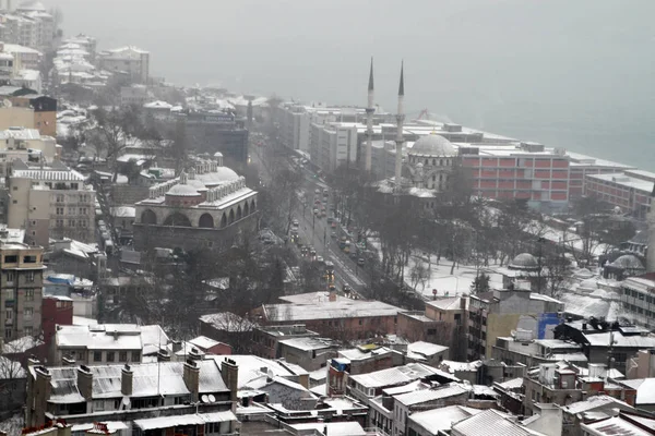 Istanbul Adalah Kota Besar Turki Yang Mengitari Eropa — Stok Foto