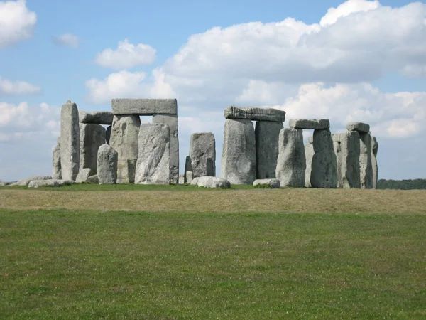 Stonehenge Wiltshire สหราชอาณาจ — ภาพถ่ายสต็อก