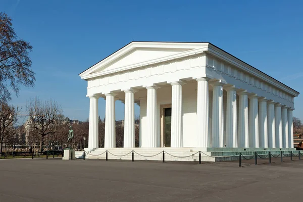 Templo Teseu Viena — Fotografia de Stock