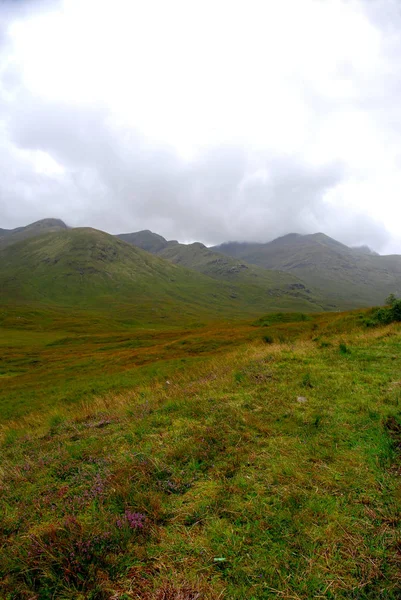 Auf Den Spuren Des Highlander — Stockfoto