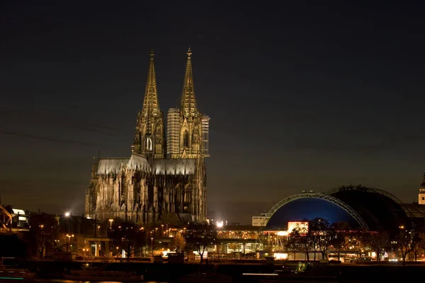 Scenic View Majestic Cathedral Architecture — Stock Photo, Image