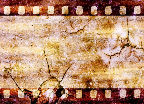 Vintage Grunge Film Strip Background — Stock Photo, Image