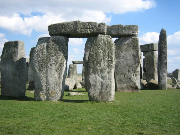 Stonehenge Wiltshire Reino Unido — Fotografia de Stock