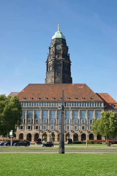 Rathaus Sede Alemã Governo Local Legislativo Executivo — Fotografia de Stock