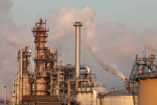 Refinery Industry Producing Supply Fuel — Stock Photo, Image