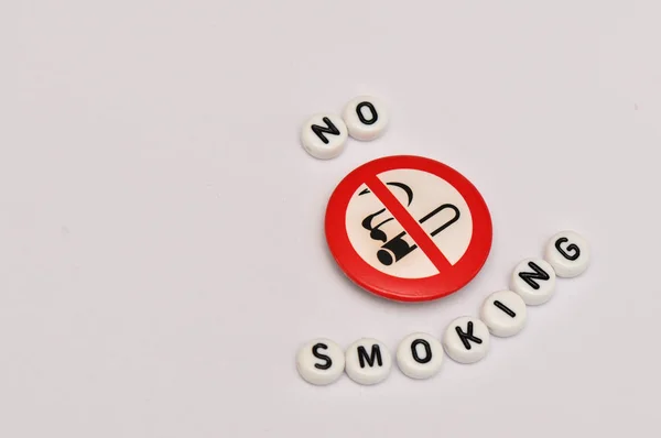 Não Fumar Intervalo Trabalho — Fotografia de Stock