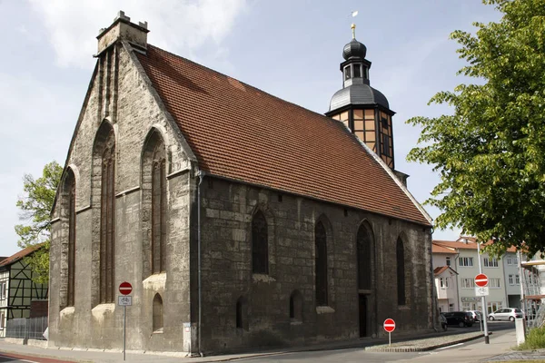 Muhlhausen的Georgii教堂 — 图库照片