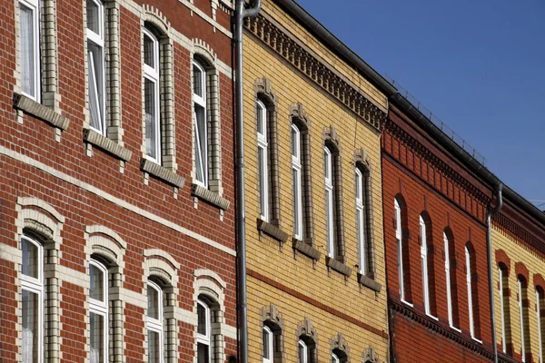 Old Houses City Buildings — Stock Photo, Image