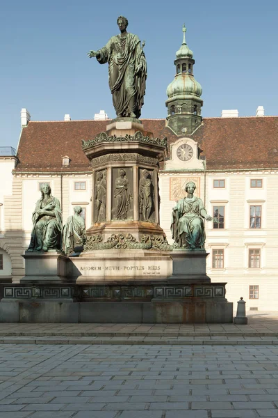 Amalienburg Hofburg Byggnad Och Landmärke Vienna — Stockfoto