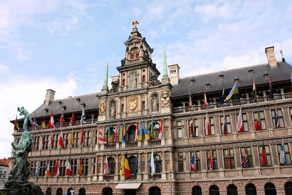 Schilderachtig Uitzicht Stadsgebouwen — Stockfoto