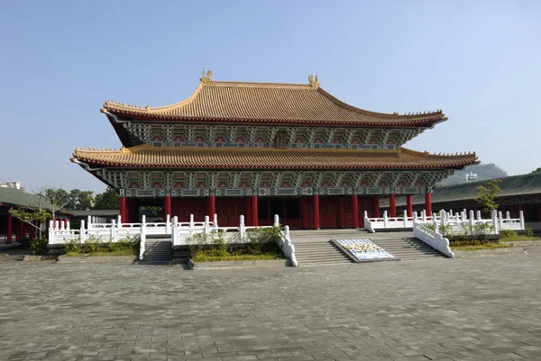 Confucius Temple Lotusee Fashiung Taiwan — стоковое фото