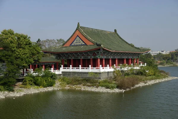 Età Confucio Tempio Loto Kaohsiung Taiwan — Foto Stock