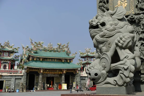 Kaitai Matzu Temple Anping Tainan Taiwan — Fotografia de Stock