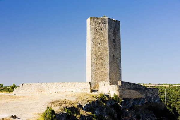 Alarcón Castilla Mancha España — Foto de Stock