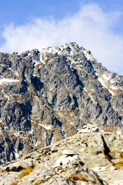 Vysoke Tatry High Tatras Eslovaquia —  Fotos de Stock