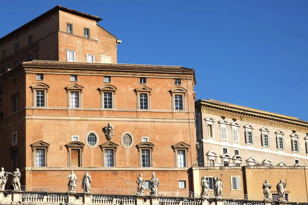 Palazzo Apostolico Cidade Vaticana — Fotografia de Stock