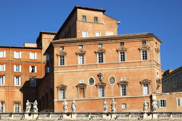 Palazzo Apostólica Ciudad Vaticana — Foto de Stock