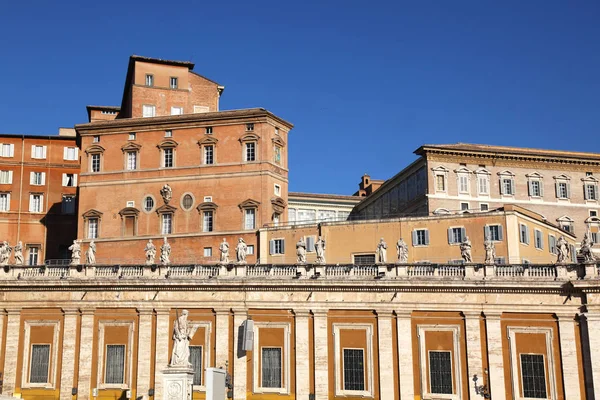 Palazzo Apostolico Vatican City — стоковое фото