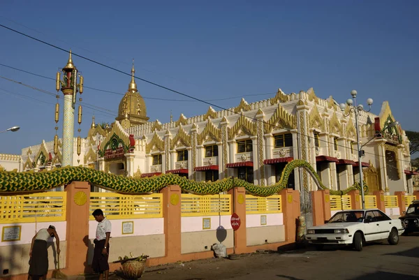 Botataung Pagoda Yangon Myanmar — Stock fotografie
