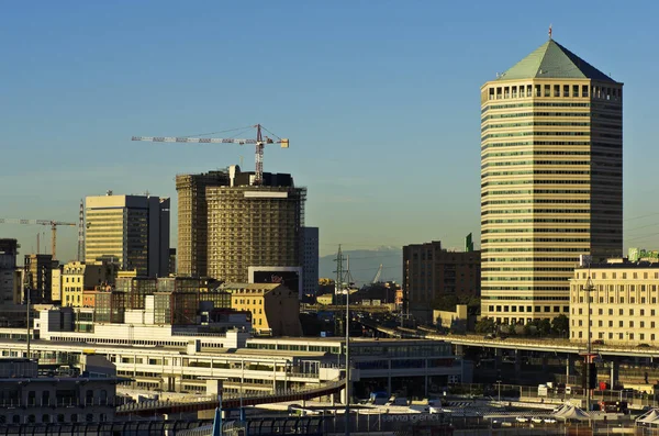 View City Frankfurt Main Germany — Stock Photo, Image