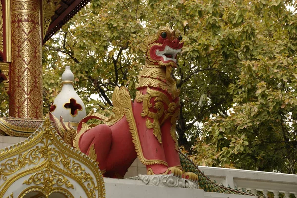 Wat Tao Chiang Mai Thailand — Stock Photo, Image