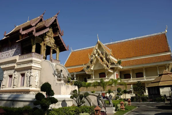 Wat Phra Singh Chiang Mai Thailandia — Foto Stock