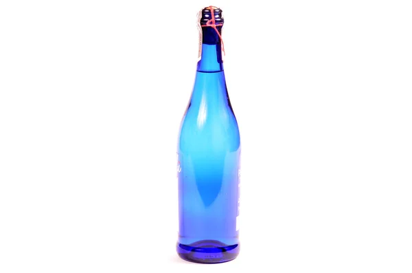 Botellas Vidrio Diferentes Colores — Foto de Stock