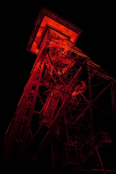 Funkturm Piros — Stock Fotó