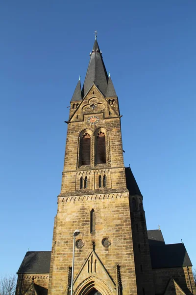 Iglesia Pedro Pablo — Foto de Stock