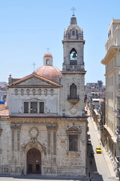 Vue Haut Sur Vieille Ville Havana Cuba — Photo