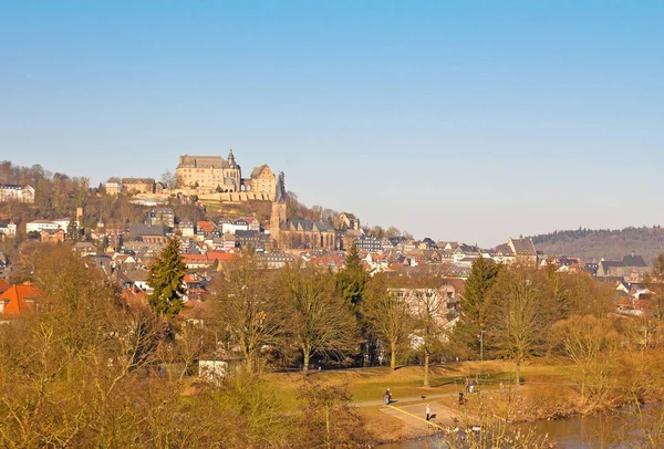 Marburg Der Lahn — Foto de Stock