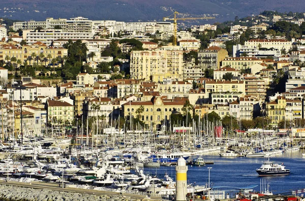 Ansichten Von Cannes Frankreichben — Stock Fotó