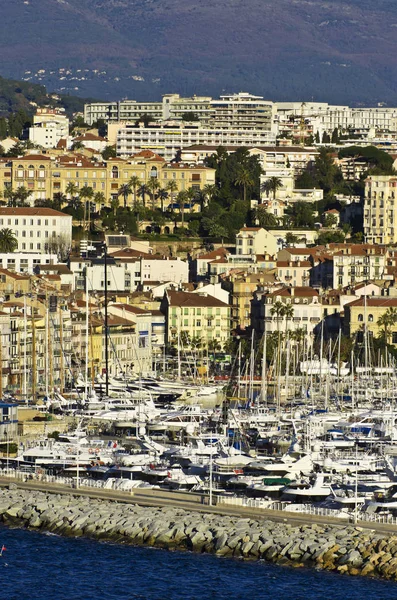 Ansichten Von Cannes Frankreichu — Stock fotografie