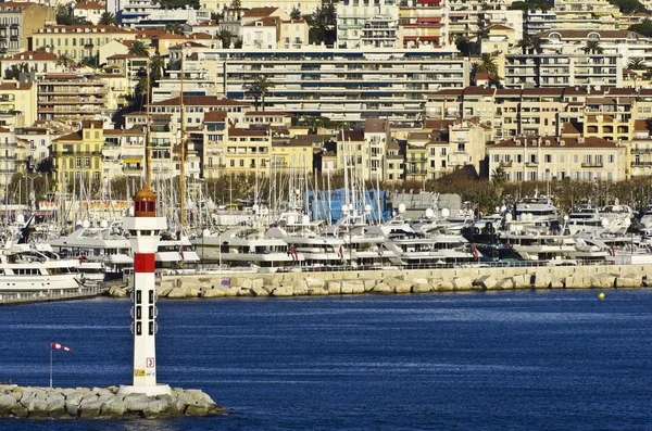 Ansichten Von Cannes Frankreich — стокове фото