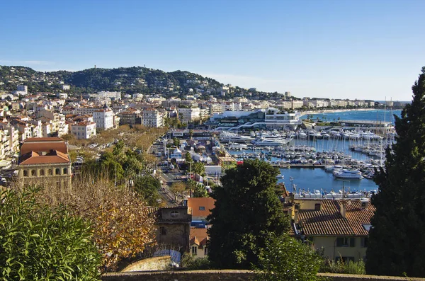 Ansichten Von Cannes Frankreich — Zdjęcie stockowe