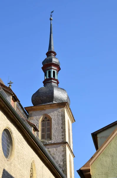 Vacker Utsikt Över Vacker Historisk Arkitektur Landskap — Stockfoto